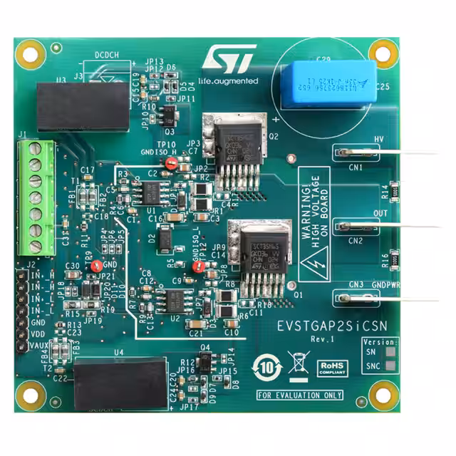 EVSTGAP2SICSN STMicroelectronics  Cartes et kits d'évaluation et de démonstration